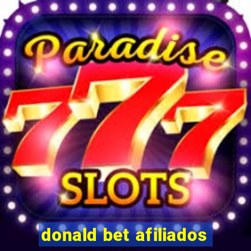 donald bet afiliados